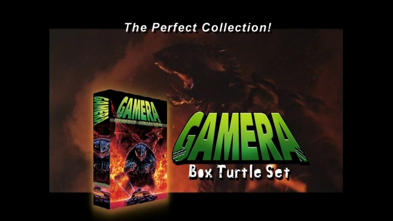 Gamera: Complete DVD Collection (2004) - ADV Films Promo - YouTube