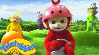 Teletubbies I Riding SCOOTERS Outside π΄ Remember To Wear Your Helmet! Grow with the Teletubbies