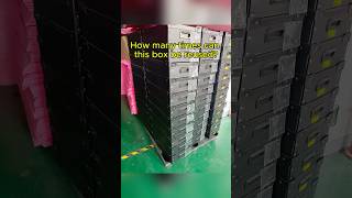 Reusability Endurance Test of ESD Hollow Board Boxes