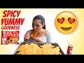 Spicy Seafood Recipe & Noodles Bul Jjamppong 짬뽕 Mukbang 먹방 350k giveaway!