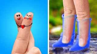 FUNNY FINGER DRAWINGS AND DOODLE IDEAS