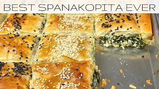 Best Spanakopita Ever