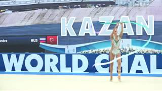 Александра Солдатова - Лента(многоборье)  19.00 WCC Kazan 2018