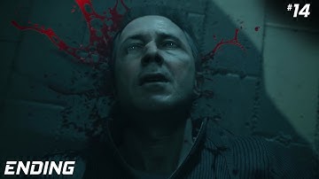 QUANTUM BREAK Walkthrough Gameplay Part - 14 ENDING 1440p (2k 60fps)