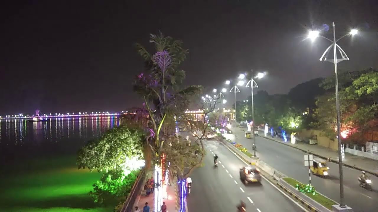 NECKLACE ROAD , HYDERABAD INDIA YouTube