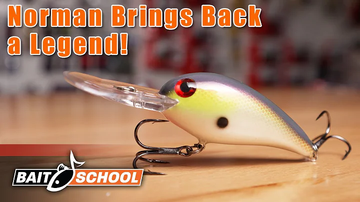 Norman Lures Drops Limited Edition Canary Crankbait Collection - Bait School