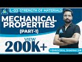 Strength of Materials | Module 1 | Mechanical Properties | Part 1 (Lecture 3)