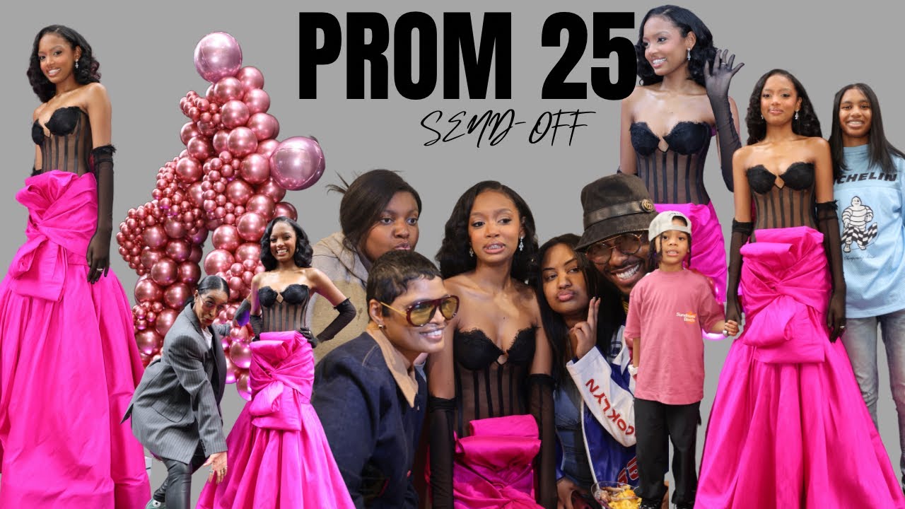 Behind the Scenes: Making My Daughter’s Dream Prom Dress and Send-Off