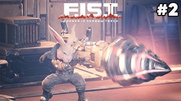 Defeat Mechanical Core And Find The Drill - F.I.S.T.: Forged in Shadow Torch Full Gameplay 2