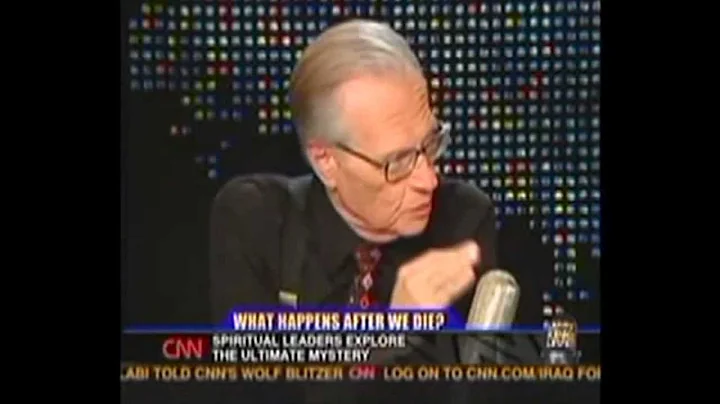 What happens after we die??  Larry King talks with,  Pastor John MacArthur.