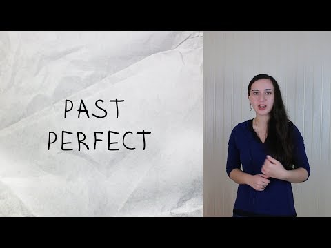 წარსული სრული დრო ინგლისურში