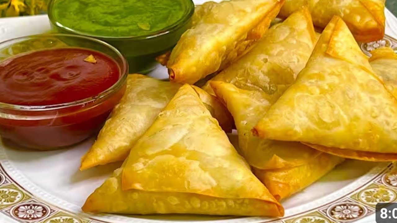 3 Types of Samosa Recipe| Chicken Keema Samosa| Mutton Keema Samosa| Cheese Paneer Samosa 