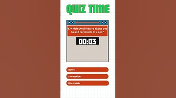 Excel Notes Feature: How to Add Comments to a Cell#Excel #NotesFeature #ExcelComments
