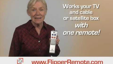 Flipper Simple TV Remote
