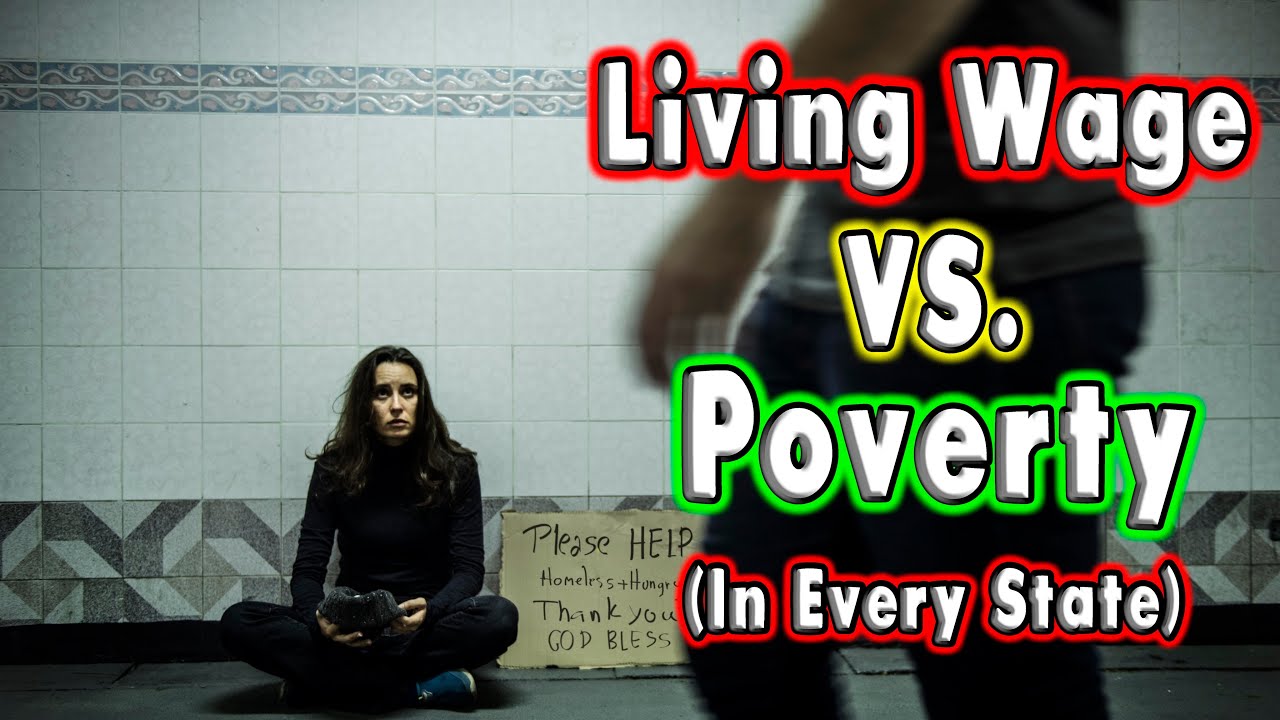 How much do you need to live out of poverty in each state? All 50