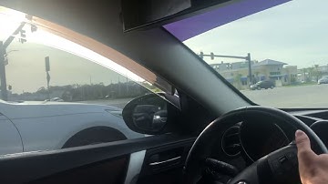 Mazdaspeed 3 vs Infiniti G37 !