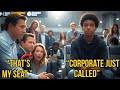 ✈️🚨 White Couple Takes Black Teen’s Window Seat — Gate Agent Gets A Call From Corporate Legal 📞⚖️