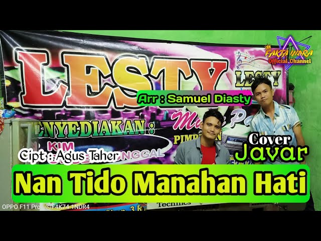 Nan Tido Manahan Hati | David Iztambul || Cover Javar | Live Orgen Tunggal class=