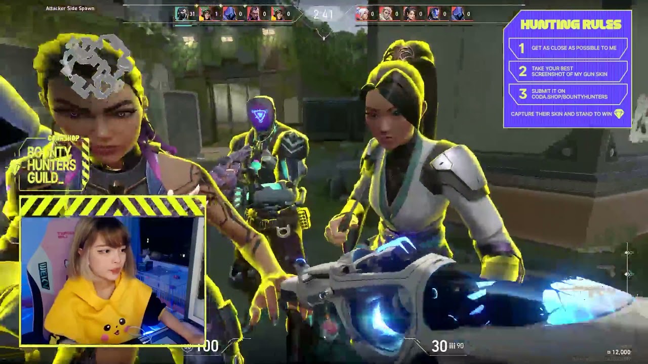 Codashop Bounty Hunters Guild 2021 | Malaysia