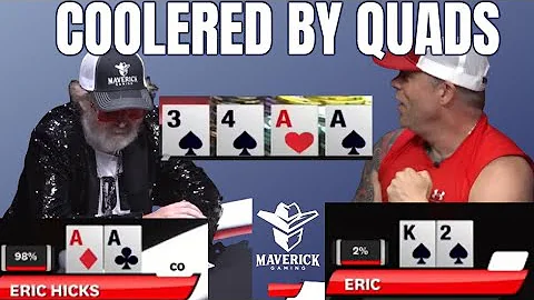 Eric Perrson nut flush coolered by Eric Hicks quad...