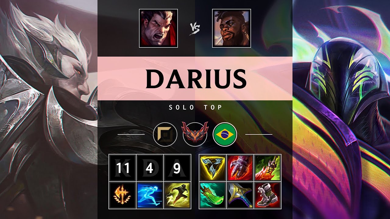 Darius Top vs K'Sante - BR Grandmaster Patch 25.18