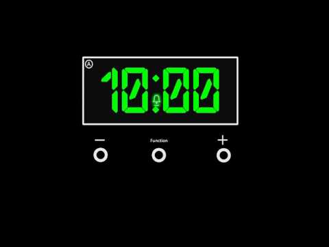 3 Button Timer   Setting The Minute Minder