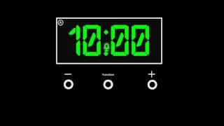 3 Button Timer   Setting The Minute Minder