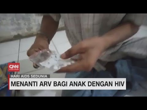 Menanti ARV Bagi Anak dengan HIV