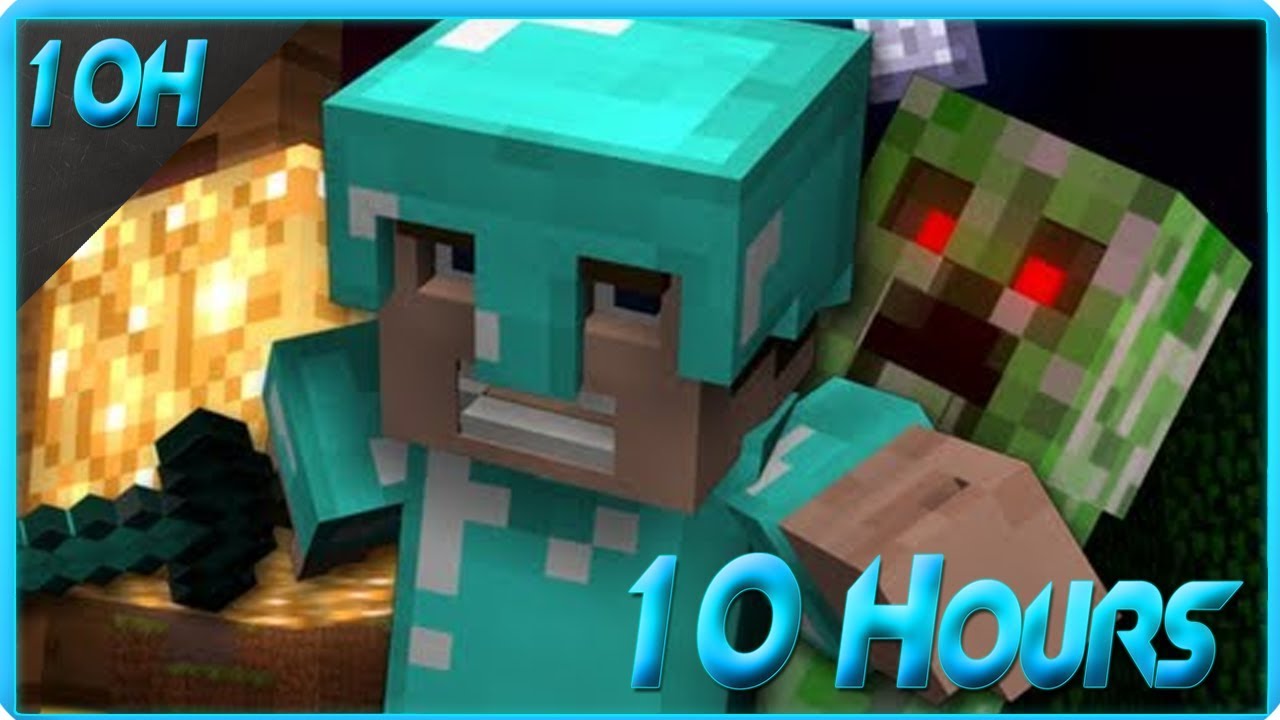 "Revenge" - A Minecraft Parody of Usher's DJ Got Us Fallin' In Love (Music Video) (10 Hours)