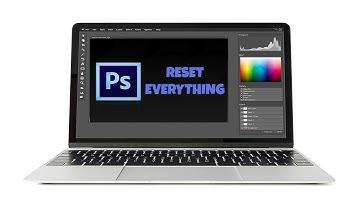📷Reset Everything as Good as New (Adobe Photoshop)