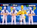 COSA SUCCEDE SE TI FINGI UNO SCAGNOZZO DEL BOSS MIDA PER TUTTA LA PARTITA!! Fortnite ITA