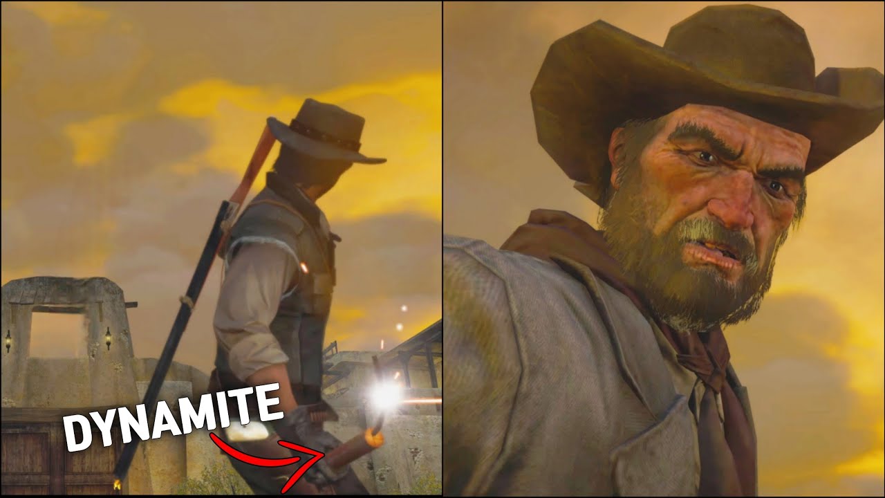 John Marston calls out Bill Williamson with a Bang! | Rdr1 - YouTube