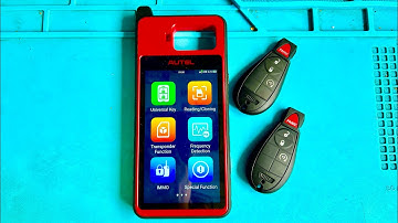 Ram 1500 2015 - New Key FOBIK - Autel KM100