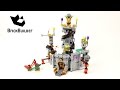 Lego Angry Birds 75826 King Pig's Castle - Lego Speed Build