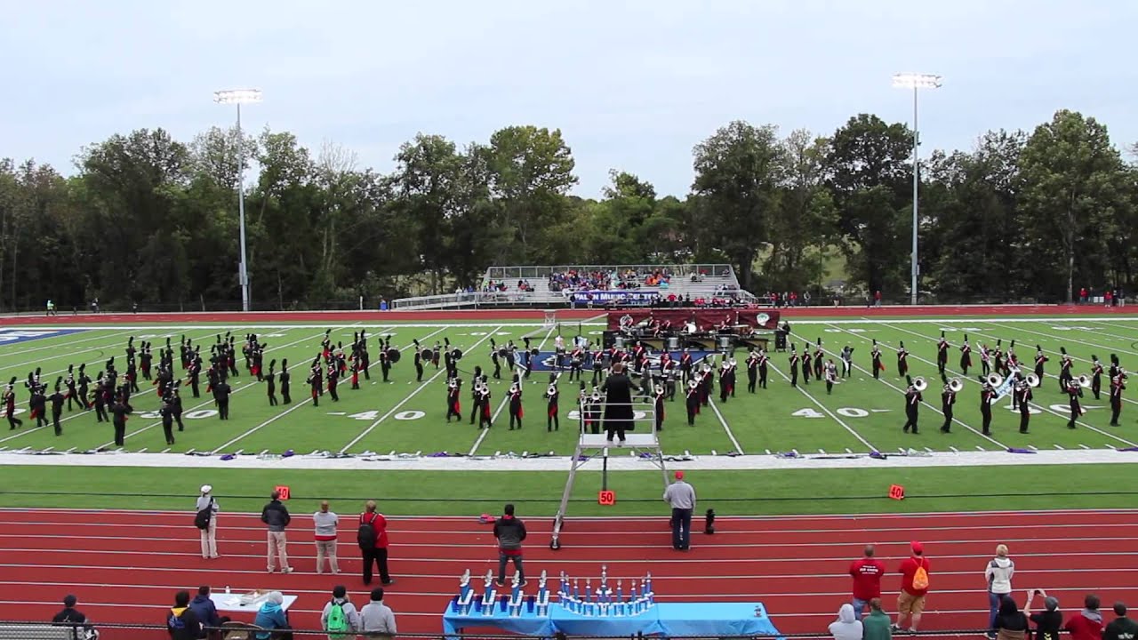 Alton High School Marching 100 Washington Mo Competition Oct 3 2015