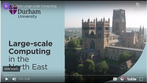 Durham Large-scale Computing