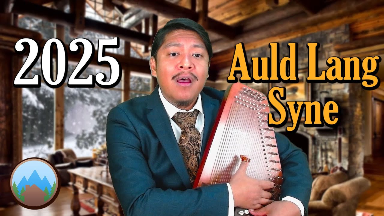 New Years 2025 | Auld Lang Syne on Autoharp | Happy New Year - YouTube