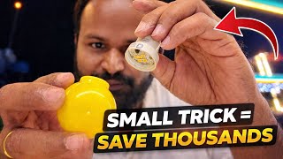 This Small Trick Is Saving Our Thousands