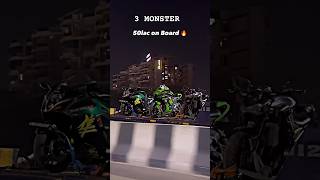 3 Monster In One Truck