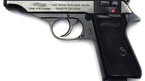 Umarex 9mm P.A.K. blank firing Walther PP clone