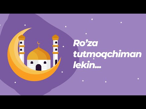 Ramazon: Ruzadagi Muammolar & Ishonchli Yechimlar