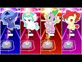 My little pony baby Team Name Princess Luna🆚 Princess Celestia🆚 Spike🆚 Apple Bloom Tiles Hop Game