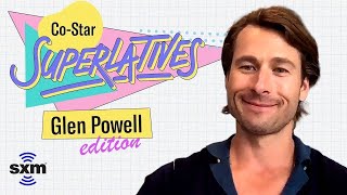 Glen Powell of 'Top Gun: Maverick' Plays Co-Star Superlatives | SiriusXM