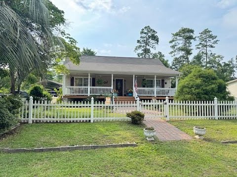 1062 Manning Drive, Summerton, SC home video tour