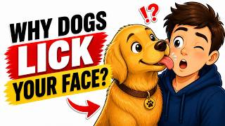 Why Dogs Lick Your Face | It’s Deeper Than Love