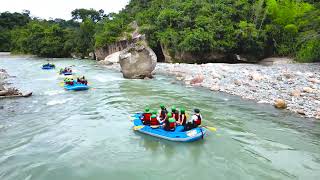 Rafting en Colombia - Turem - Mesetas Meta - Rio Guejar