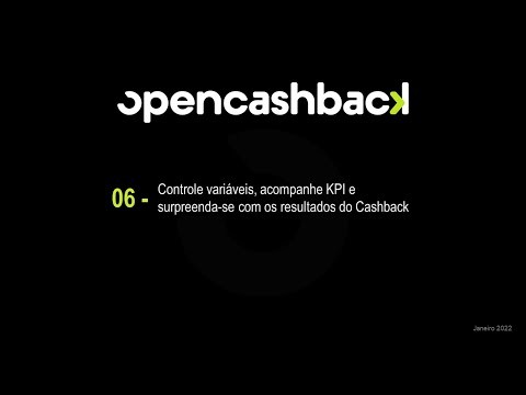 Controle variáveis, acompanhe KPI e surpreenda-se com os resultados do Cashback