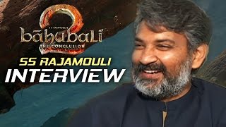 SS Rajamouli Exclusive Interview About Baahubali 2 | TFPC