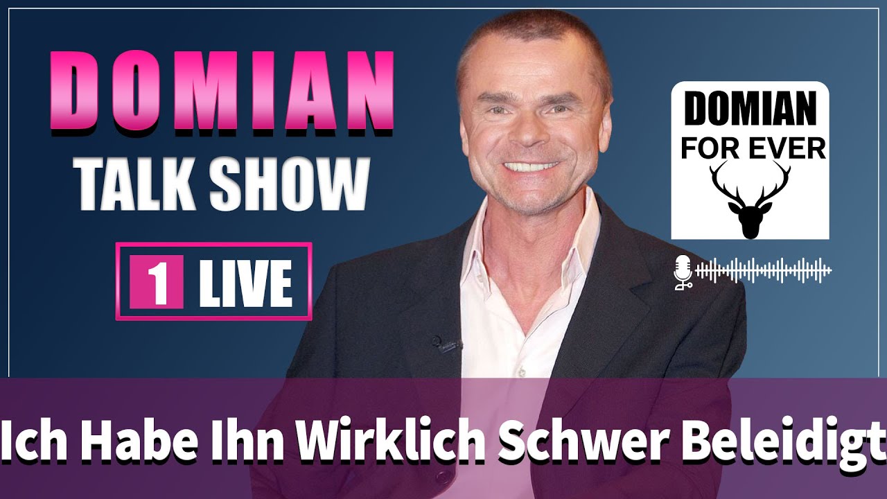Jürgen Domian - Ich Habe Ihn Wirklich Schwer Beleidigt 