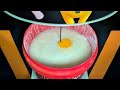 ASMR Color Mixing Machine | Satisfying Caramel Accent Shade